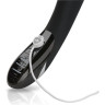 Вибратор с электростимуляцией MYSTIM Sizzling Simon, чёрный 46872